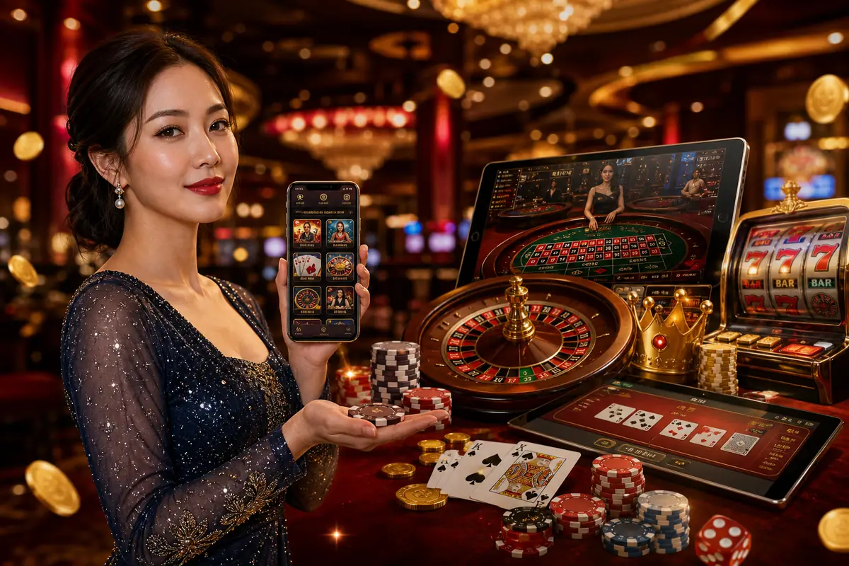 cylbet Casino permainan baccarat live meja